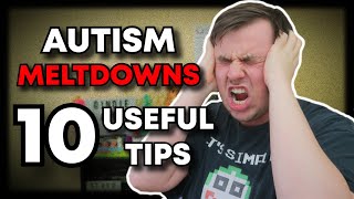 How To Help Stop Autism Meltdowns [upl. by Odrick]