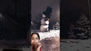 frostythesnowman snowman snow snowy frosty christmas winter snowmass halloween horror yt [upl. by Ardnoed]