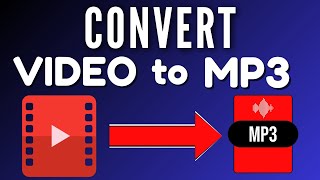 How To Convert Video To MP3 FREE amp EASY [upl. by Llenel]