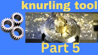 Hemingway knurling tool part 5 [upl. by Mireille]