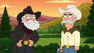 Family Guy Mayor Wild West meets his dad Old West [upl. by Einhpad]