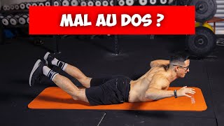 5 exercices pour muscler ses lombaires pour ne plus avoir mal au dos [upl. by Prader966]