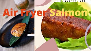 Air Fryer Salmon Sweet and Savory Meals 😋 [upl. by Darnell]