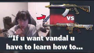 SEN Tenz ENDS the DEBATE on Choosing between VANDAL and PHANTOM [upl. by Wrennie]