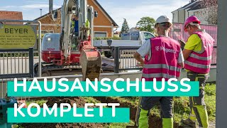 Hausanschluss Komplett [upl. by Atteyram]