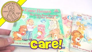 Care Bears Vintage 1980s Story Books Lot by Kids Stuff [upl. by Woehick]