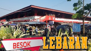 PASAR ANTRI BARU CIMAHI SEHARI SEBELUM LEBARAN 2021 [upl. by Corabelle]