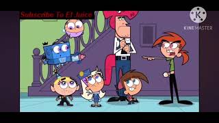 Fairly Oddparents Cilp Certifiable Super Sitter Cilp Vicky Returns [upl. by Maleki505]