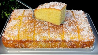 La chiamano la Torta 🍋piu soffice del Mondo lo fai in 5 Minuti incredibilmente buonissima 🤩🍋🤩 [upl. by Gregrory461]