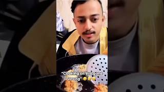 “Cooking on live gone wrong” 🤣🤣🤣 shorts funny [upl. by Kingsbury]