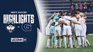 HIGHLIGHTS  Mens Soccer vs Georgetown [upl. by Anisamot218]