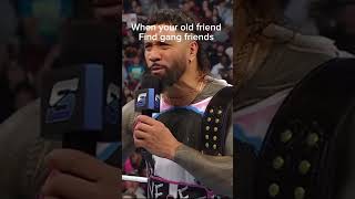 I mean usos romanreigns wweusos wwesuperstar jimmyuso thebloodline [upl. by Xavler]