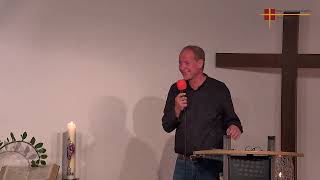 Gottesdienst KdN Seligenstadt 10112024  Ingo Hunaeus  Die verfolgte Kirche [upl. by Akihsay]