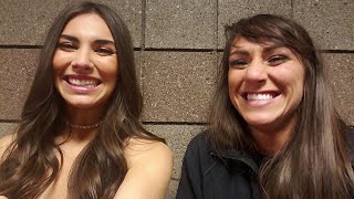 VLOG Backstage at AEW with Kylie Rae Jimmy Havoc Sonny Kiss Michael Nakazawa and more [upl. by Thane625]