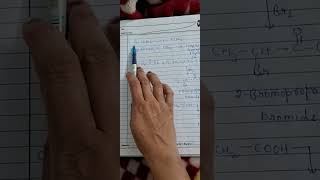 hell volhard zelinsky reaction class 12 chemistry viral video cbse board 20242025 [upl. by Hael75]