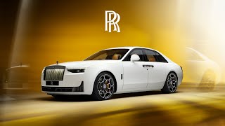 Black Badge Ghost Series II  RollsRoyce Presents a Daring New Expression [upl. by Ugo]