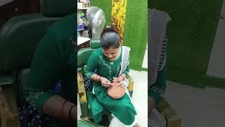 😎😎😎viral short trending YouTube Nisha beauty parlour Lucknow [upl. by Ralip606]