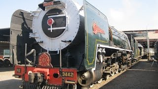 25NC No 3442 Anthea Rovos Rail Capital Park August 2012 [upl. by Henryk644]