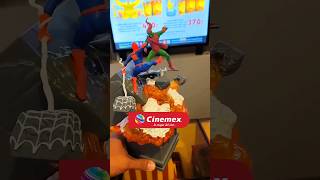 Palomera SPIDERMAN de CINEMEX 85 años MARVEL Cinemex [upl. by Shaylah514]