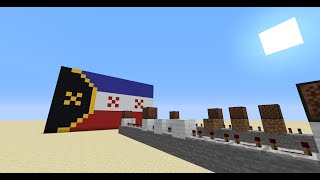 LManburg National Anthem  Noteblock Cover [upl. by Ahsilahk]