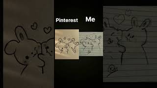 Pinterest vs me pinterest [upl. by Alegnat]