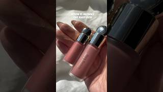 Rare Beauty blush comparison Wisdom and Encourage shorts [upl. by Noli]