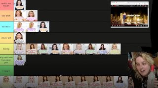 ranking all the taglines from RHONY [upl. by Ahsekad]