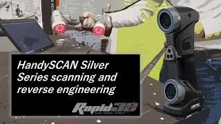 HandySCAN Silver Series Scanning amp Reverse Engineering [upl. by Ummersen]