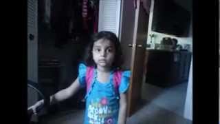 Kid singing jana gana mana and forgets makes funny excuses [upl. by Kulsrud]