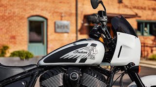 🔴2024 Indian Motorcycle Sport Chief Review [upl. by Nerok]