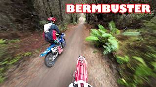 Berm Buster  GasGas Track [upl. by Nosoj]