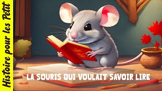 QUENOTTE LA SOURIS 🐭 Contes de fées pour sendormir  Histoire pour les petits avec une souris [upl. by Rellim]