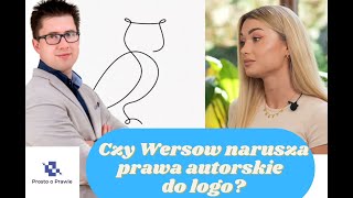 Czy Wersow narusza prawa autorskie korzystając z logo Komentarz prawnika shorts [upl. by Alyosha]