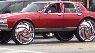 Check Out these Huge wheels and spinners [upl. by Truscott]