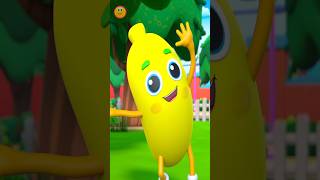 Fruits Song shorts nurseryrhymes kidssongs youtubekids learningvideos [upl. by Notwen]