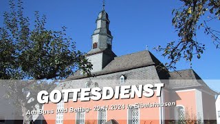 Gottesdienst am Buss und Bettag [upl. by Roseann21]