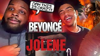 IS BEYONCE THE NEW QUEEN OF COUNTRY🔥😩 beyonce Jolene REACTION wBae🖤 [upl. by Bendicta]