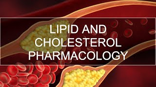 Lipid Lowering Agents Cholesterol Drugs [upl. by Dnomzed]