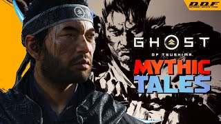 The Undying Flame Mythic Tales Walkthrough  GHOST OF TSUSHIMA PC [upl. by Gabi113]