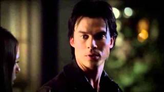 The Vampire Diaries 3x10 Damon embrasse Elena FRANCAIS [upl. by Auof618]