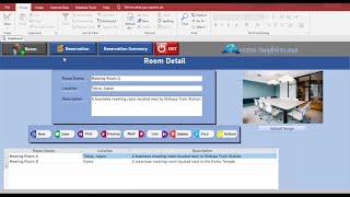 Meeting Room Booking System Software  Demo and Tutorial [upl. by Melgar737]