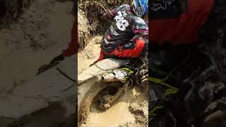 Banting kiri dulu dikit trabas sʜᴏʀᴛ enduro motocross motovlog trail fyp [upl. by Cacka]