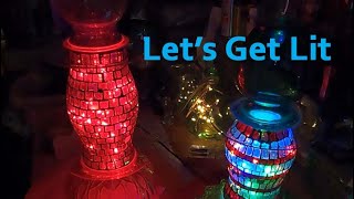 Lets Get Lit  Glass Sculpture [upl. by Lenroc]