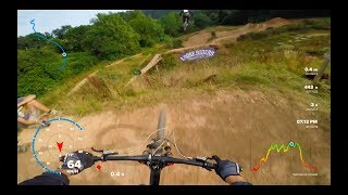 65 kmh on the biggest jumps of the world [upl. by Ahseryt123]