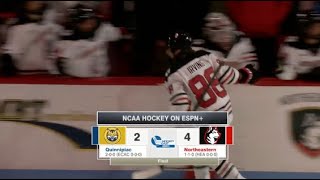 Highlights  Northeastern Womens Hockey vs Quinnipiac  October 4th 2024 [upl. by Sylvester]