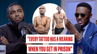 quotEVERY TATTOO HAS A MEANING WHEN YOU GET IN PRISONquot  SKEEM GP [upl. by Ikeda120]