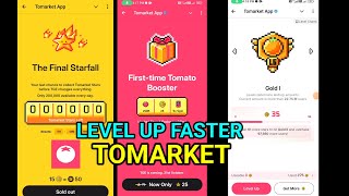 The Final StarFall Tomarket New Update  Final Starfall ToMarketToMarket The Final StarFall Process [upl. by Johppa]