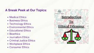 Introduction to Ethical Dilemmas Navigating Moral Choices [upl. by Yllak]