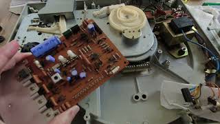 Technics SL1300  Part B  New project Fixing the speed jumps [upl. by Yllas489]