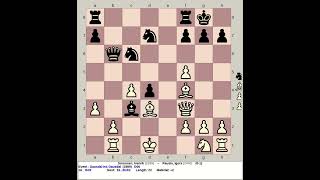 Sorensen Henrik vs Rausis Igors  Gausdal Int Chess 1989 Norway [upl. by Yeca97]